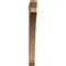 Ekena Millwork Thorton Slat Rough Sawn Bracket, Western Red Cedar, 4"W x 42"D x 42"H BKT04X42X42THR06RWR - alternate 3